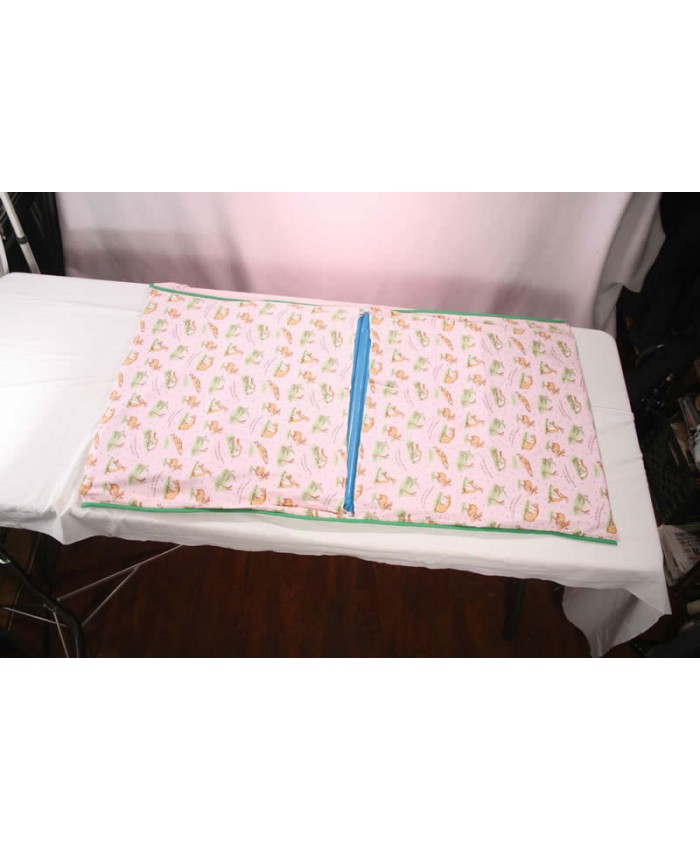 ZEKIEYES SNOOZER™ Pillowcase-Mat Sheets (Without Attached Blanket)